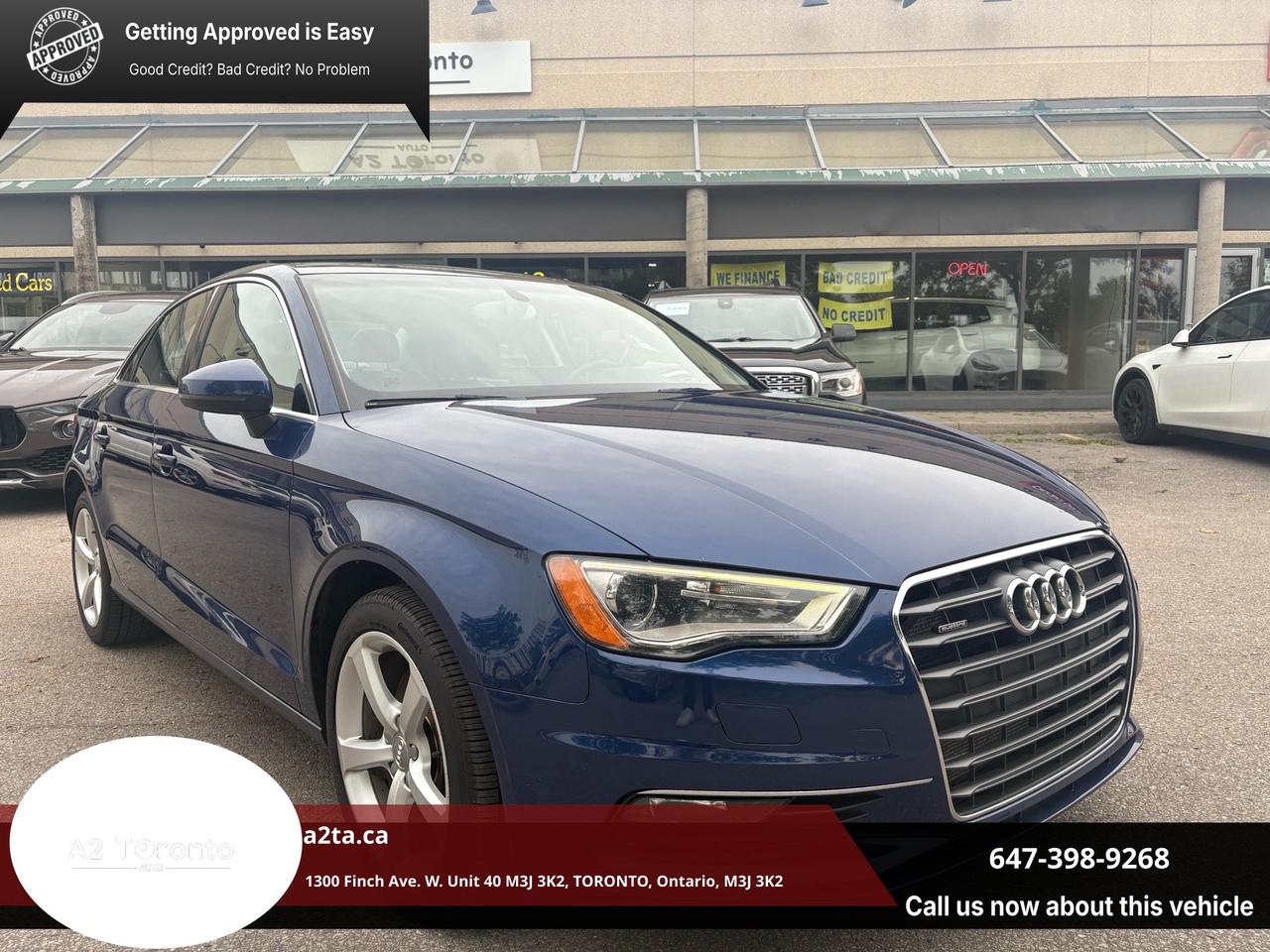 2015 Audi A3 2.0T Photo