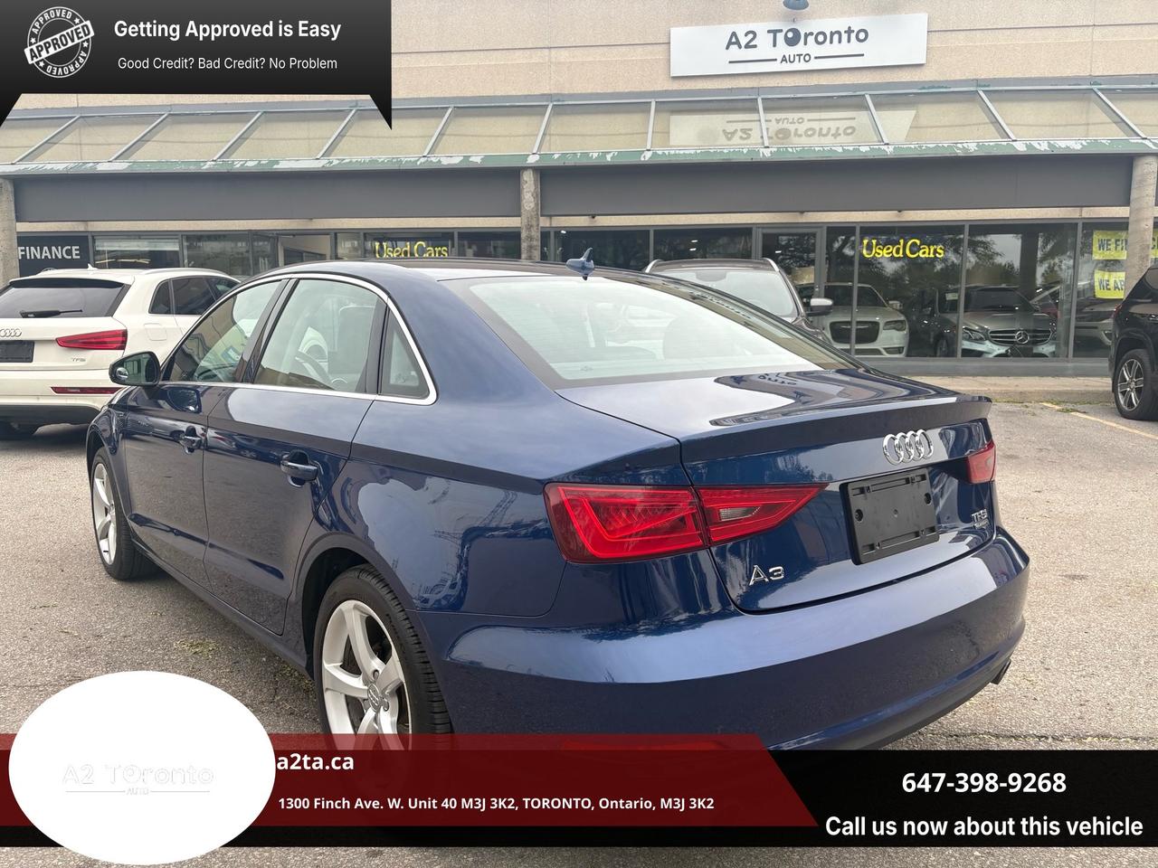 2015 Audi A3 2.0T Photo