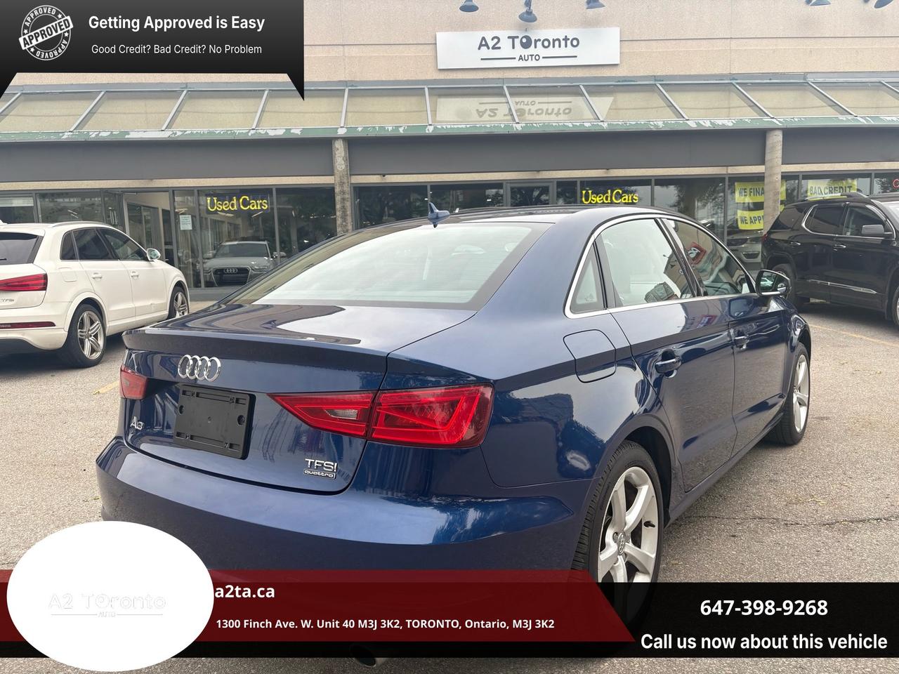2015 Audi A3 2.0T Photo3