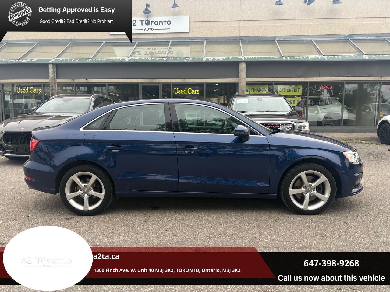 2015 Audi A3 2.0T Photo