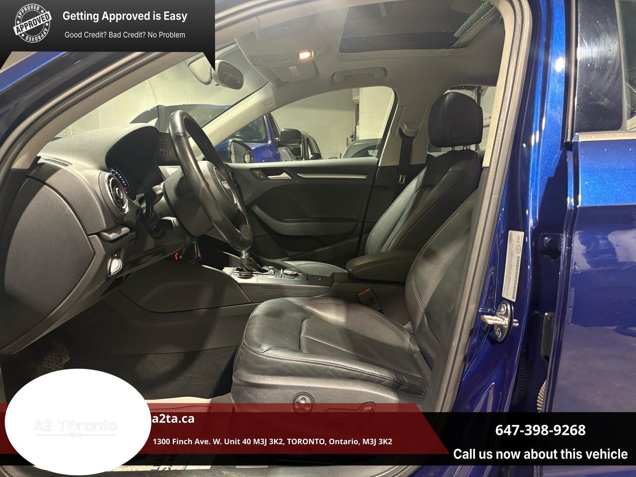 2015 Audi A3 2.0T Photo