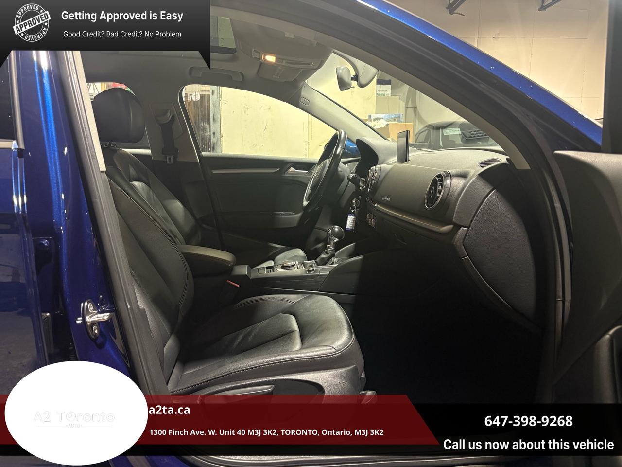 2015 Audi A3 2.0T Photo