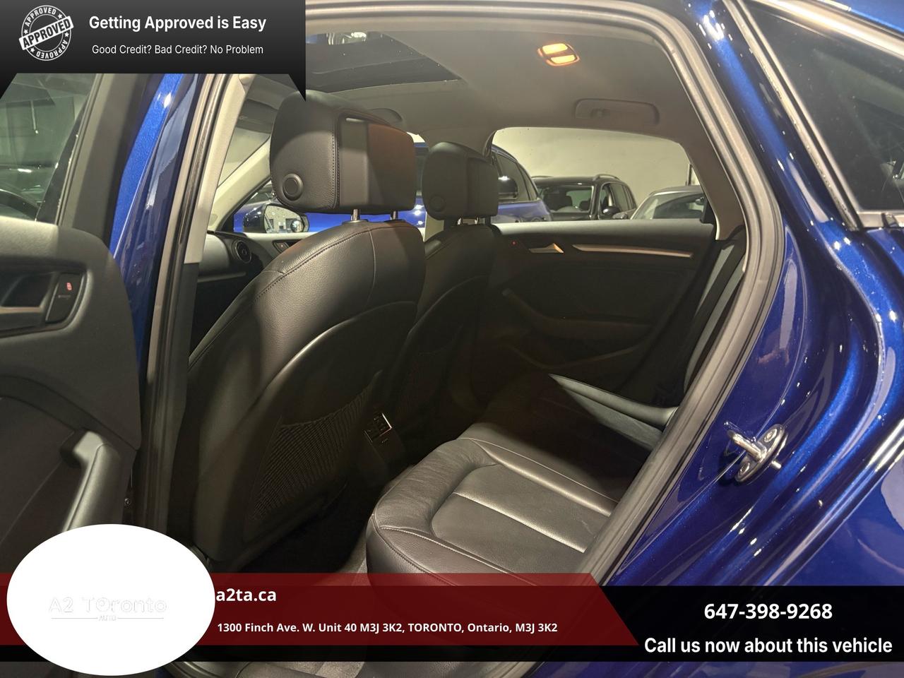2015 Audi A3 2.0T Photo