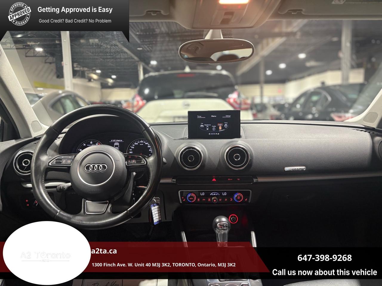 2015 Audi A3 2.0T Photo