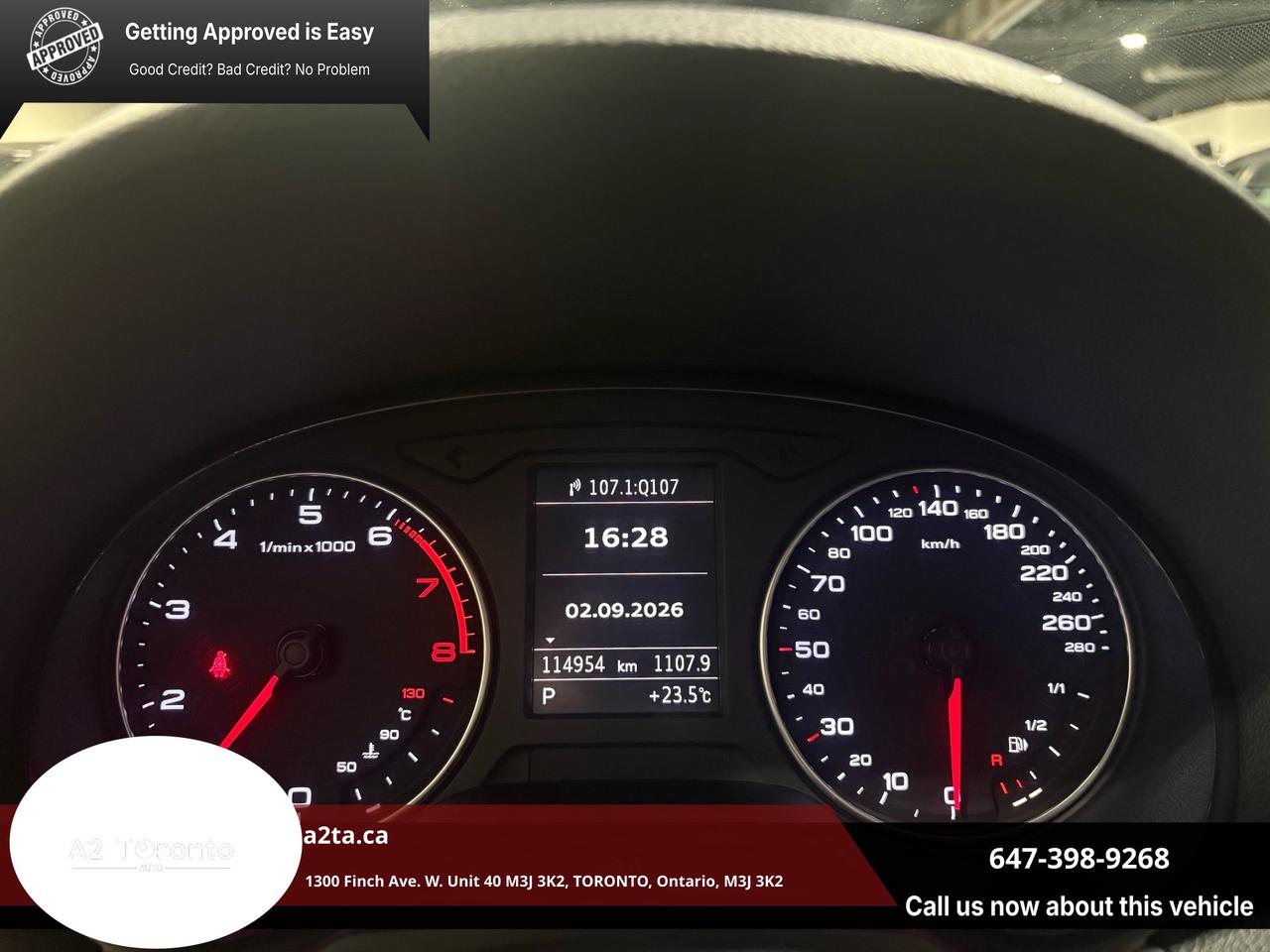 2015 Audi A3 2.0T Photo
