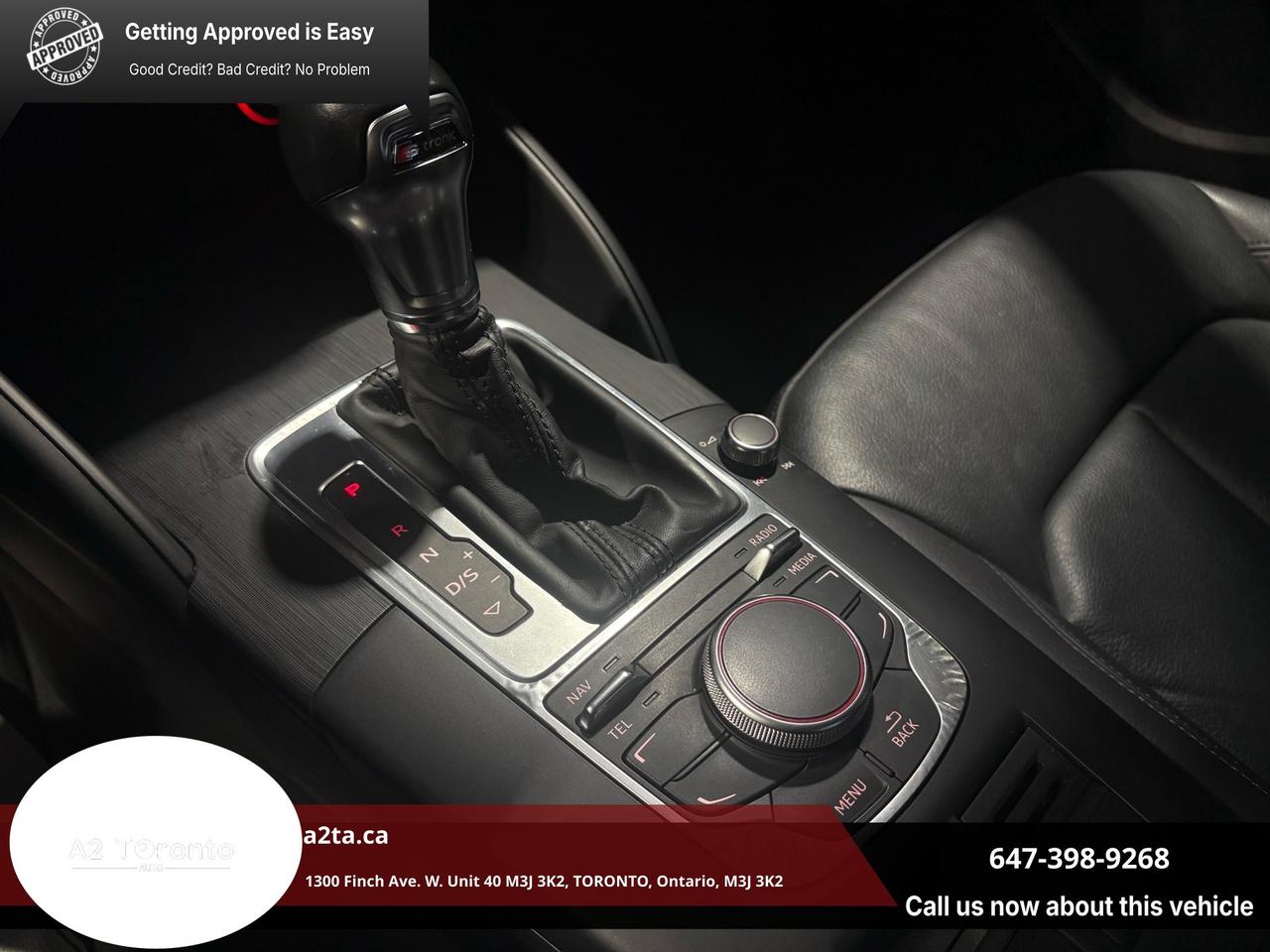 2015 Audi A3 2.0T Photo