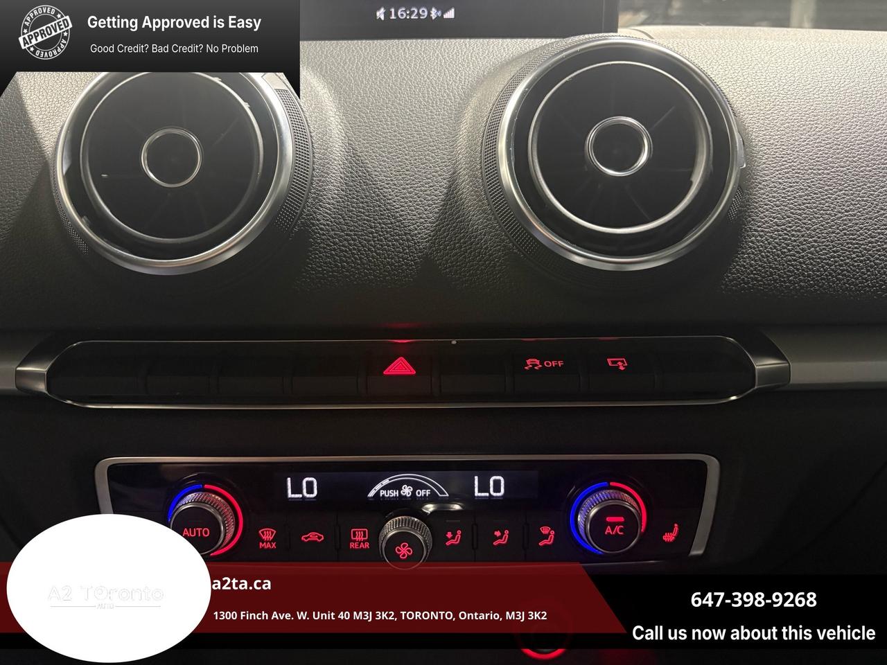 2015 Audi A3 2.0T Photo