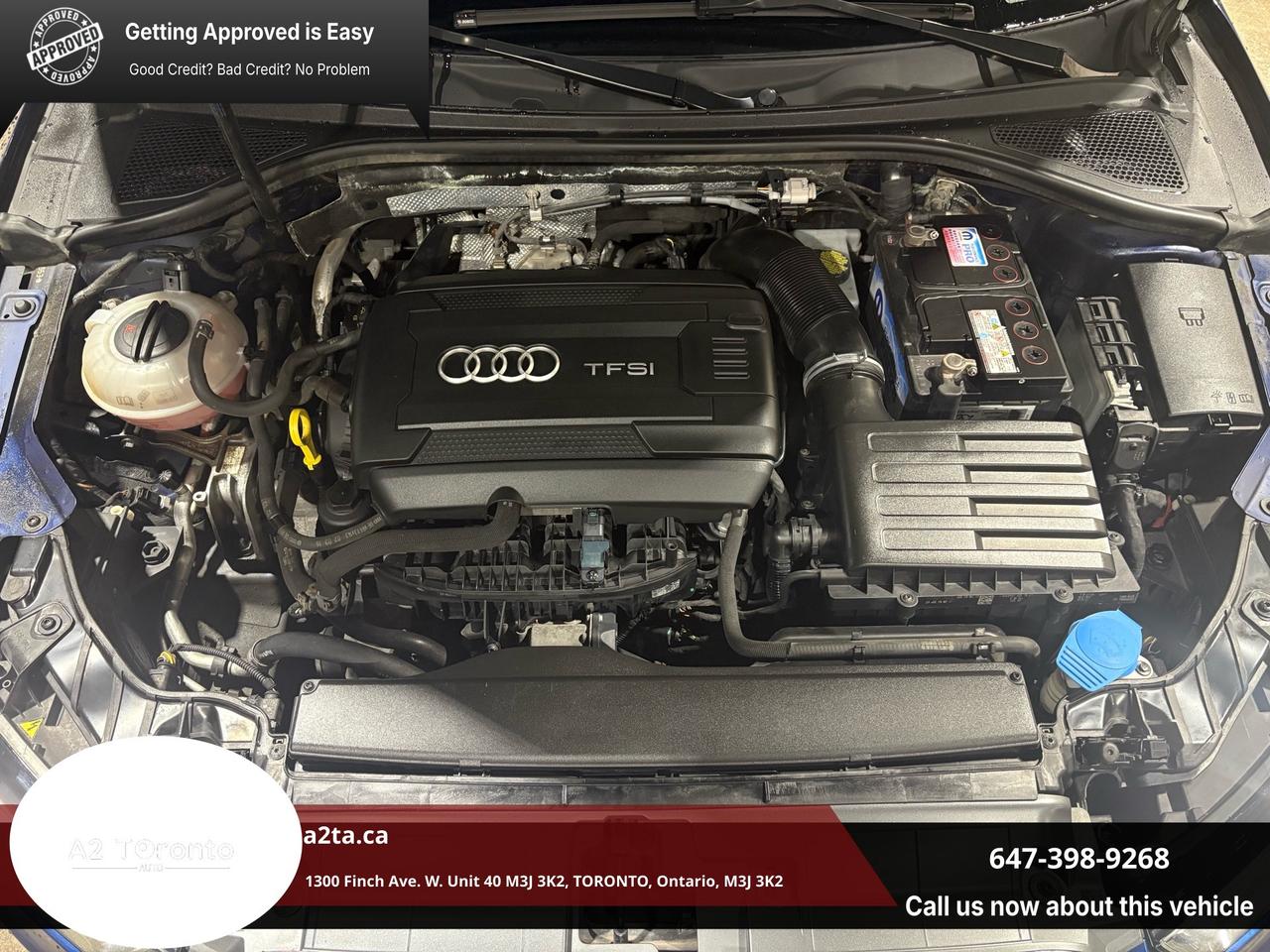 2015 Audi A3 2.0T Photo