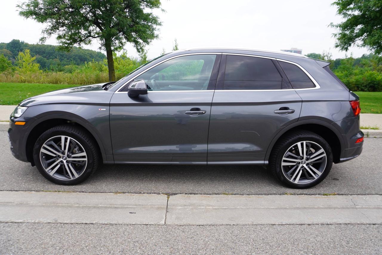 2018 Audi Q5 S-LINE / ONE OWNER / NO ACCIDENTS / TECHNIK / QUATTRO Photo5
