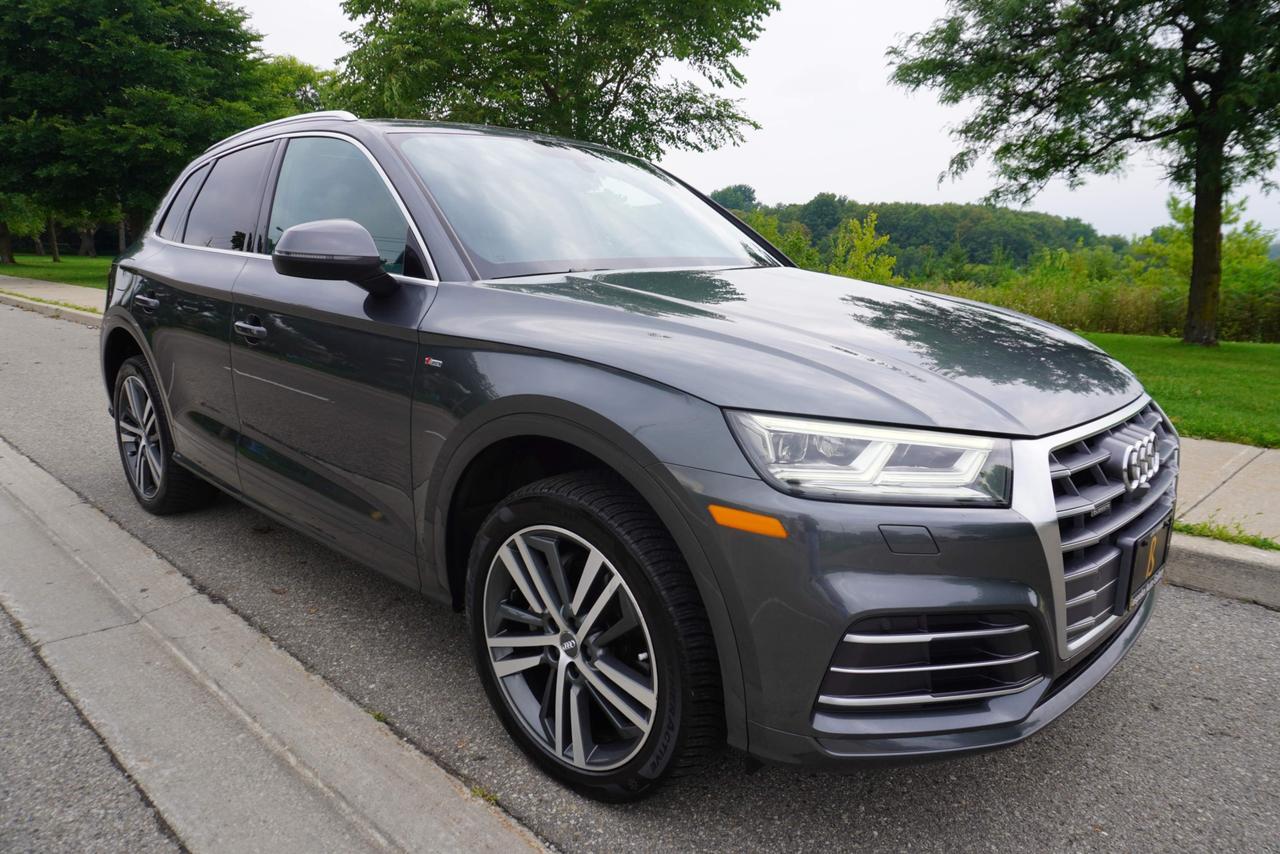 2018 Audi Q5 S-LINE / ONE OWNER / NO ACCIDENTS / TECHNIK / QUATTRO Photo