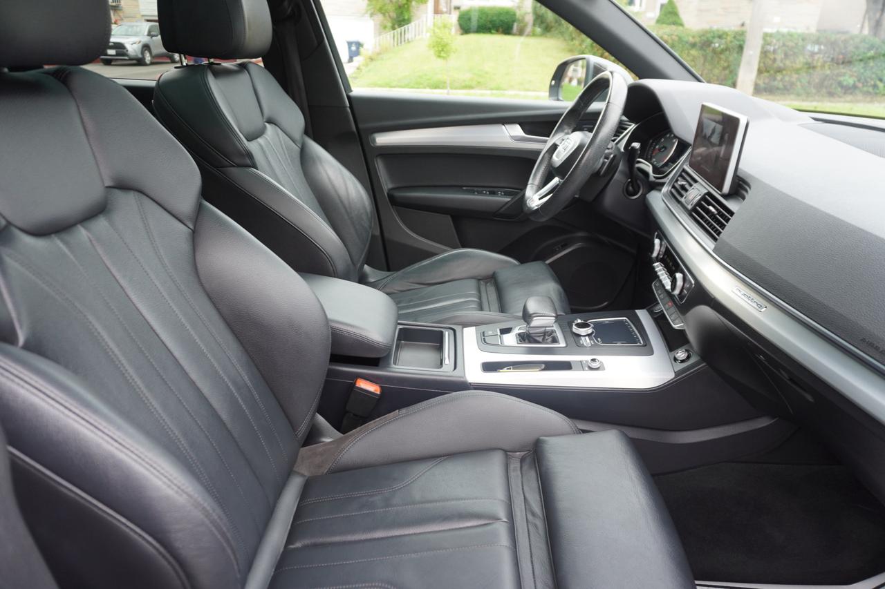 2018 Audi Q5 S-LINE / ONE OWNER / NO ACCIDENTS / TECHNIK / QUATTRO Photo