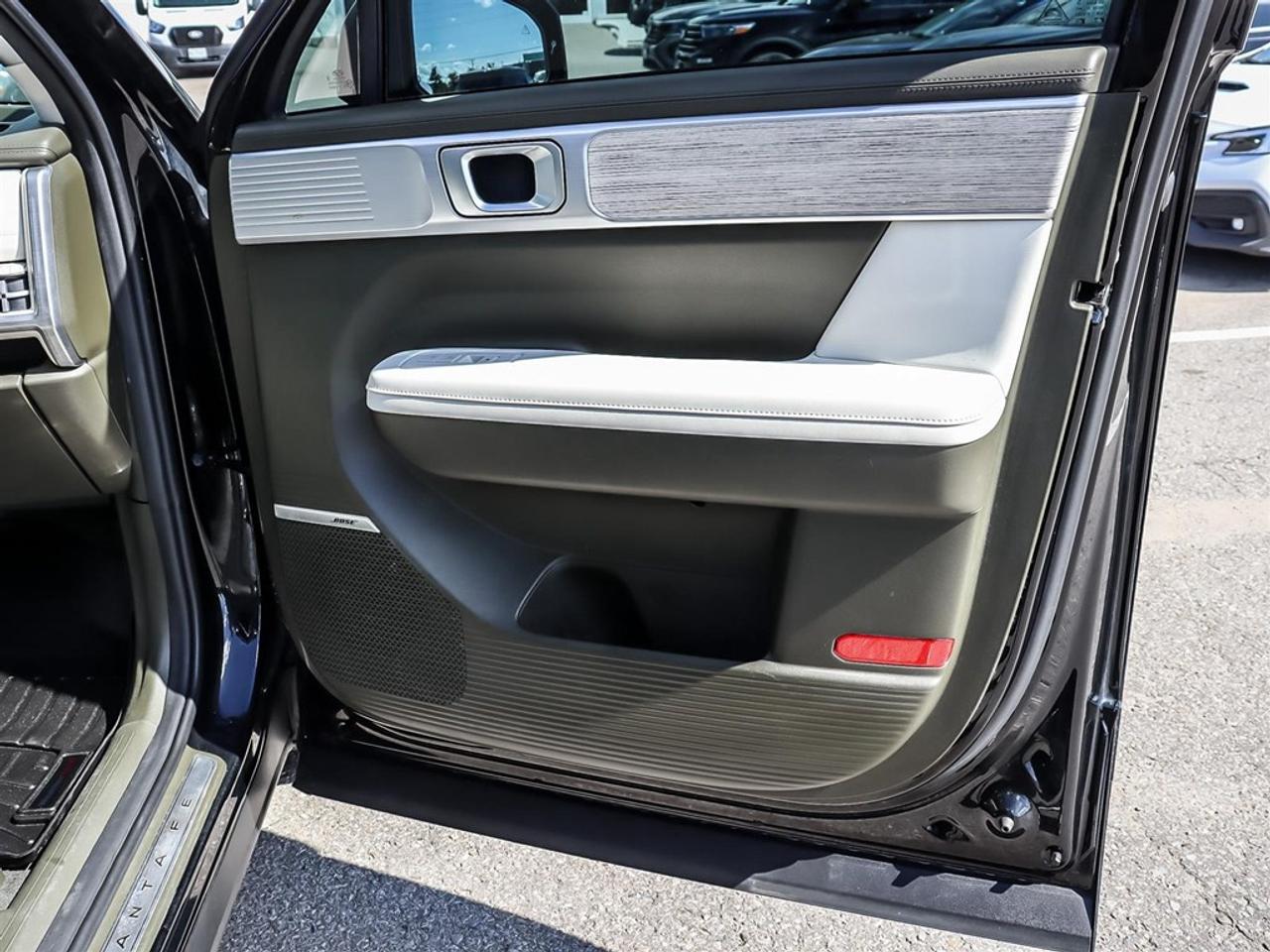 2024 Hyundai Santa Fe Ultimate Calligraphy AWD w/Beige Interior Photo