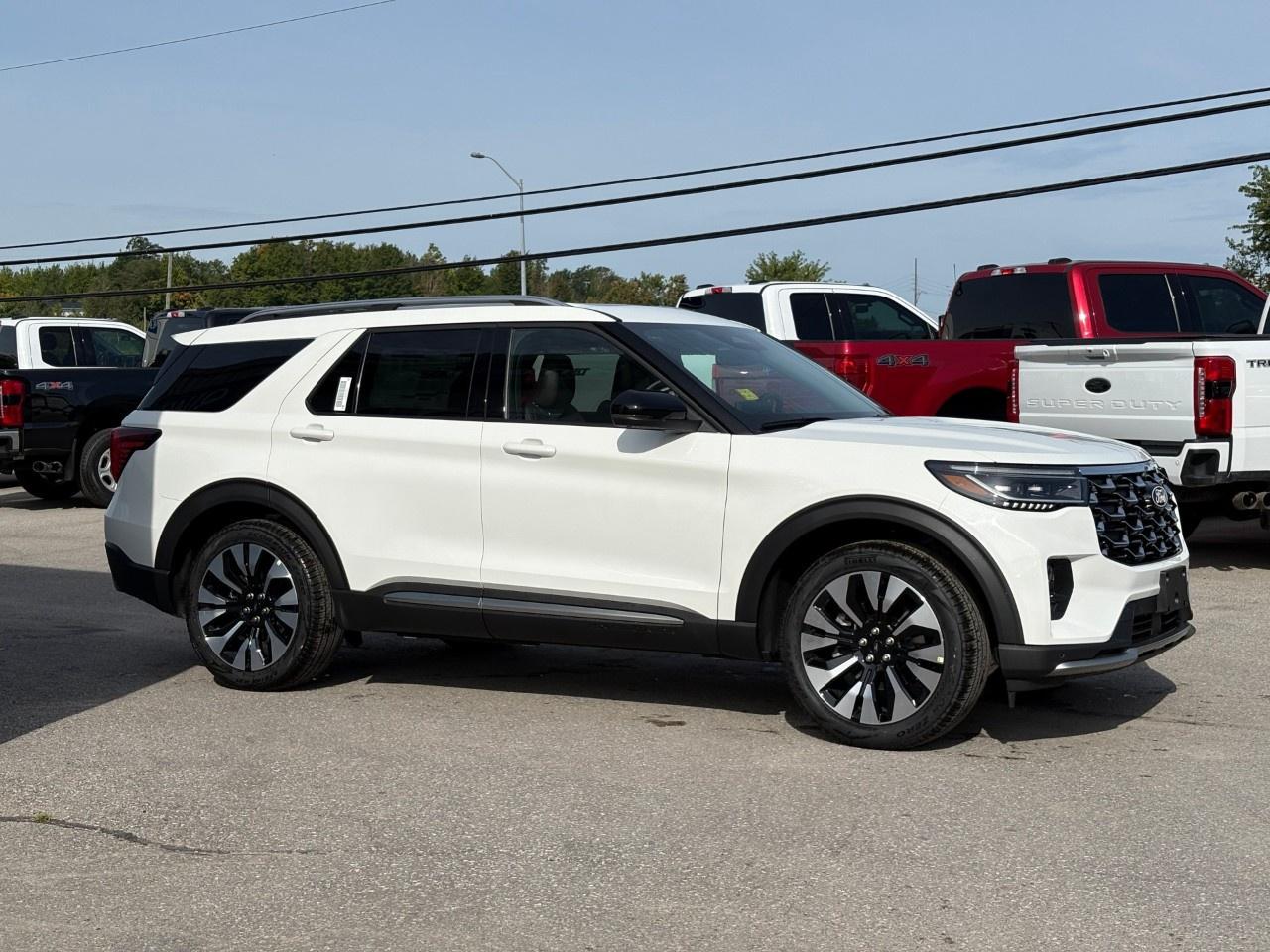 2027 Ford Explorer Platinum 4WD Photo