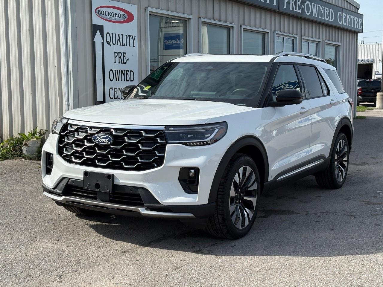 2027 Ford Explorer Platinum 4WD Photo