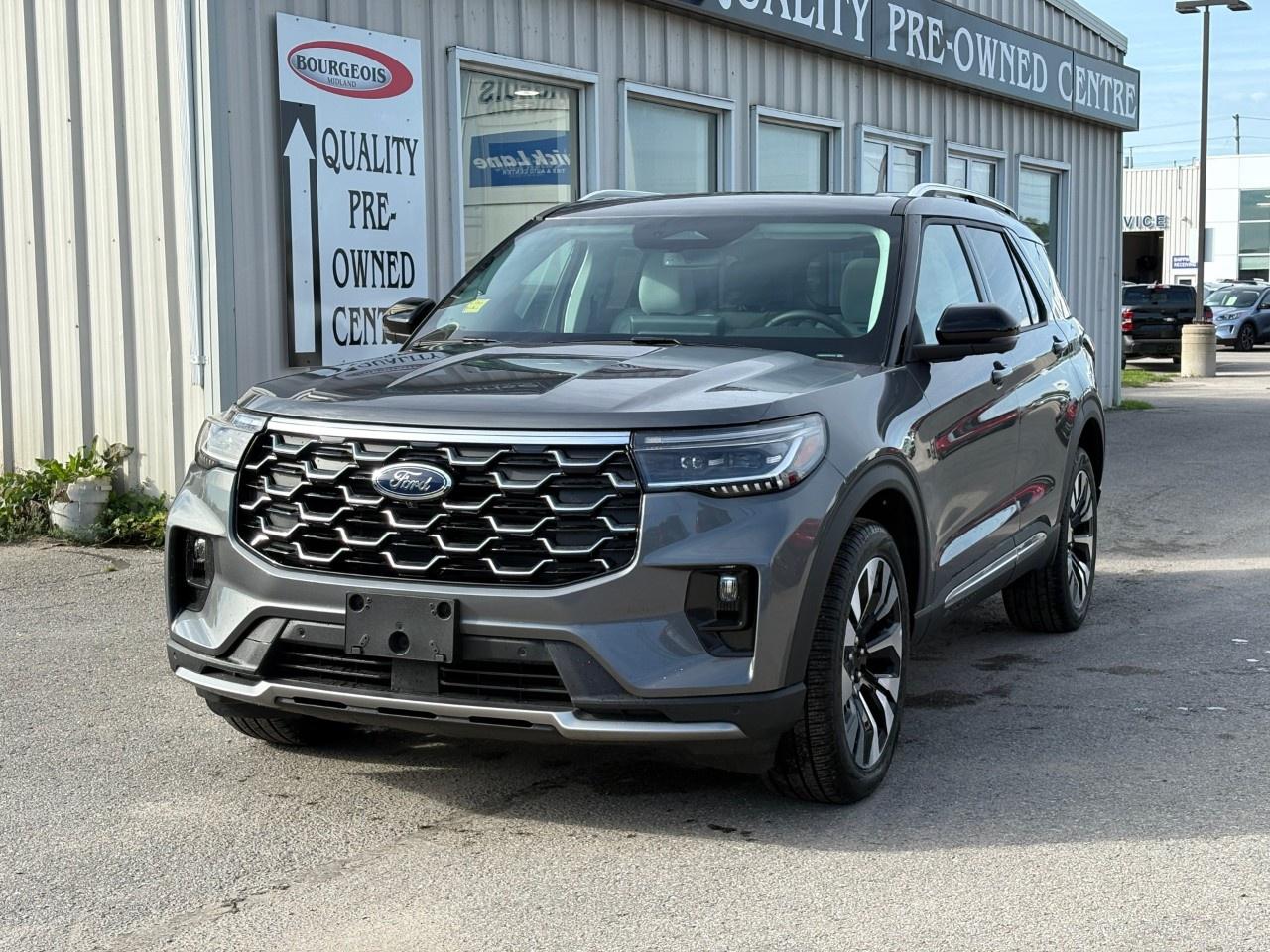 2026 Ford Explorer Platinum 4WD Photo