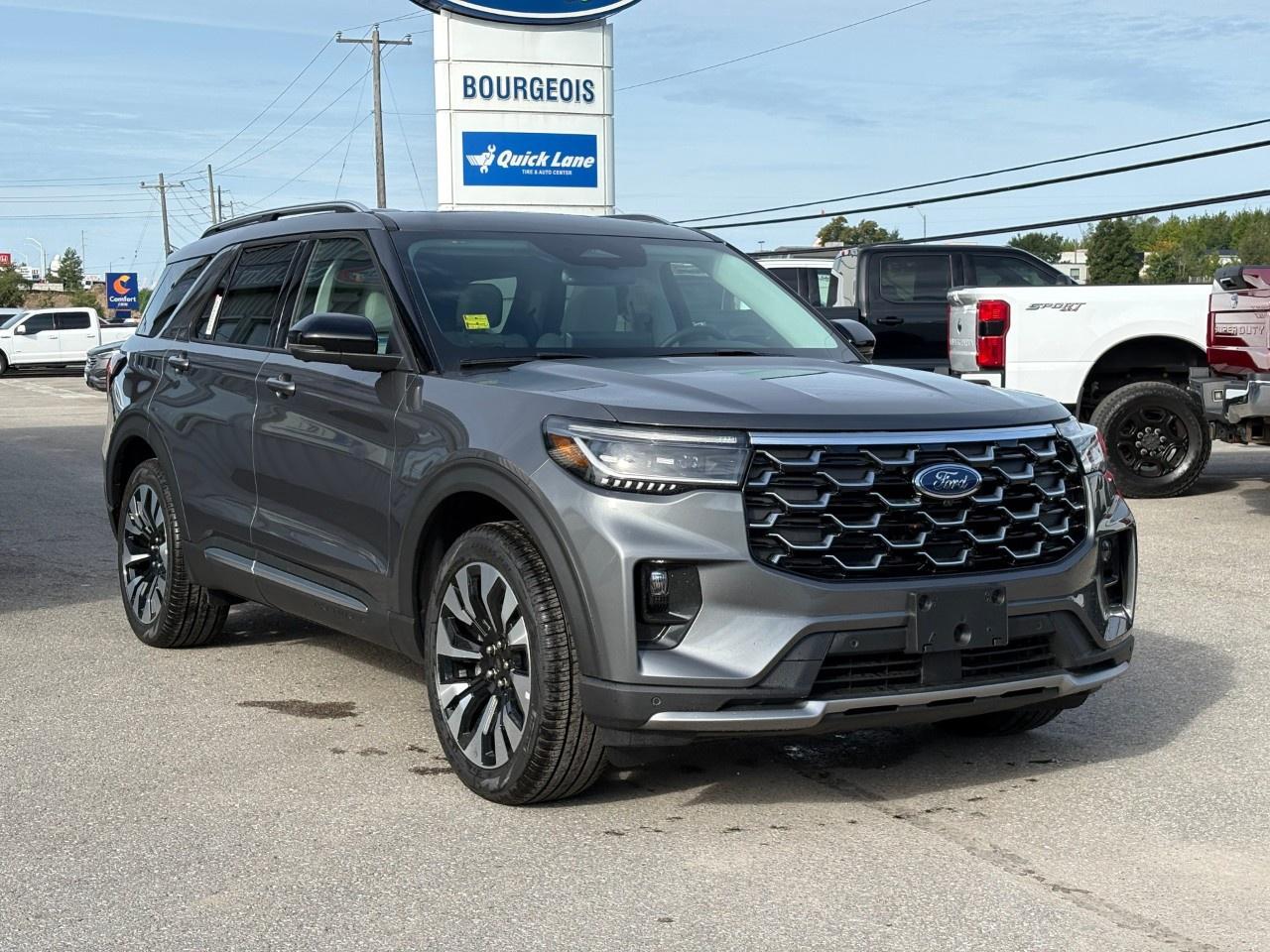 2026 Ford Explorer Platinum 4WD Photo