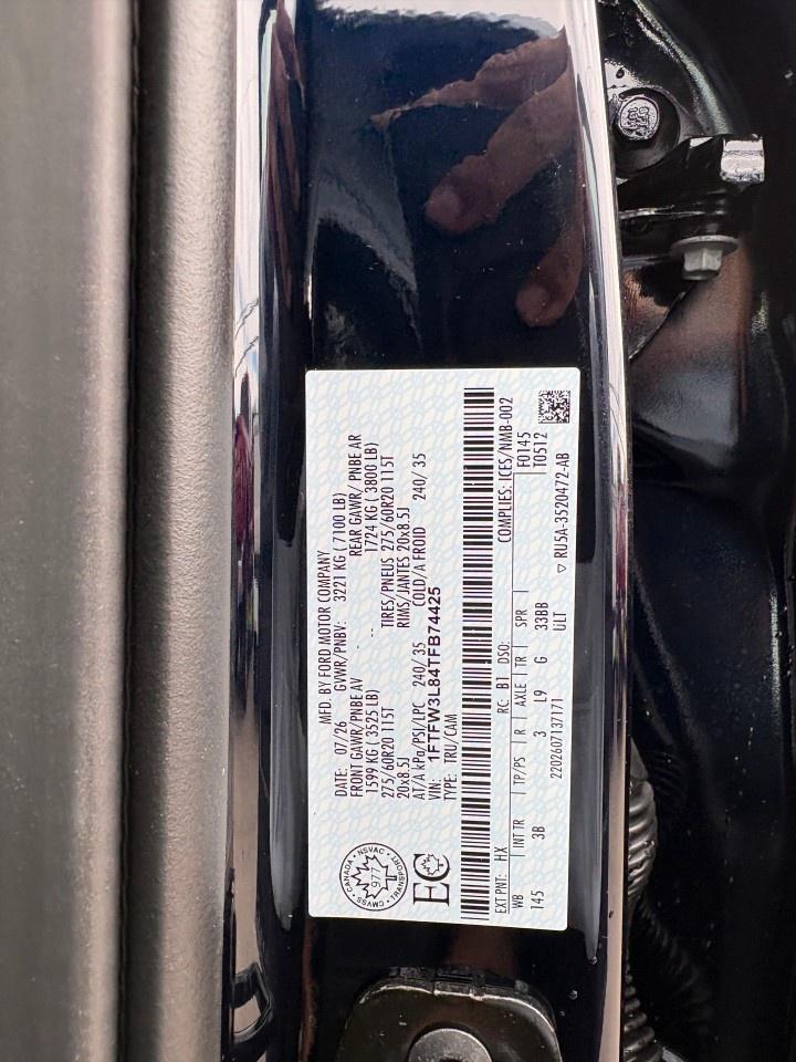 2026 Ford F-150 XLT 4WD SuperCrew 5.5' Box Photo