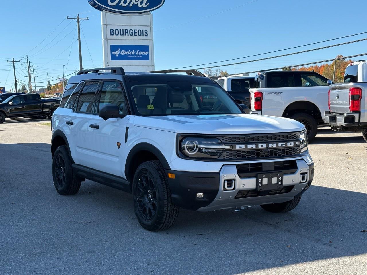 2026 Ford Bronco Sport Badlands 4x4 Photo4