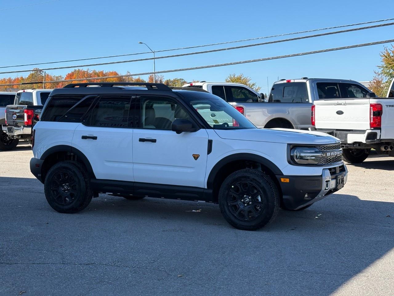 2026 Ford Bronco Sport Badlands 4x4 Photo