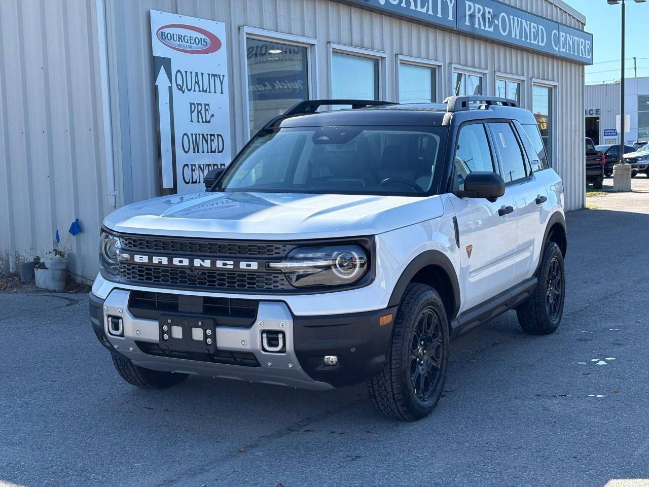 2026 Ford Bronco Sport Badlands 4x4 Photo