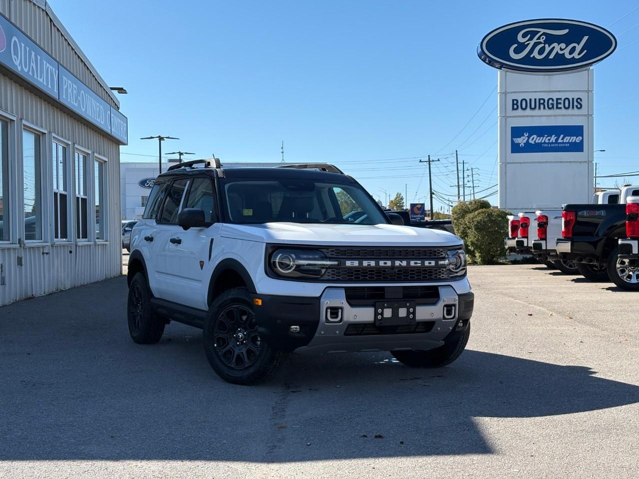2026 Ford Bronco Sport Badlands 4x4 Photo0