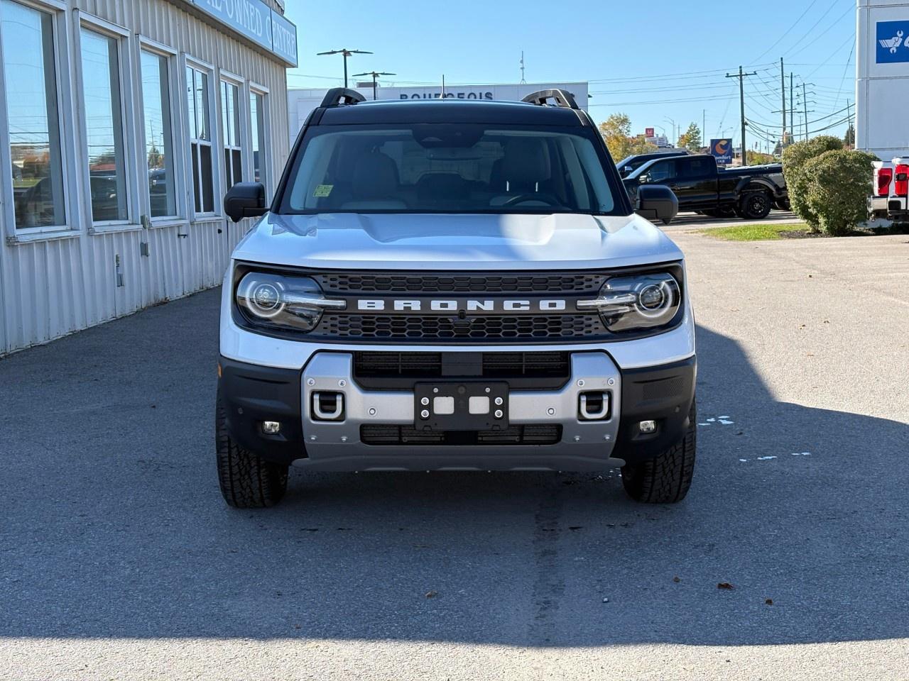 2026 Ford Bronco Sport Badlands 4x4 Photo3