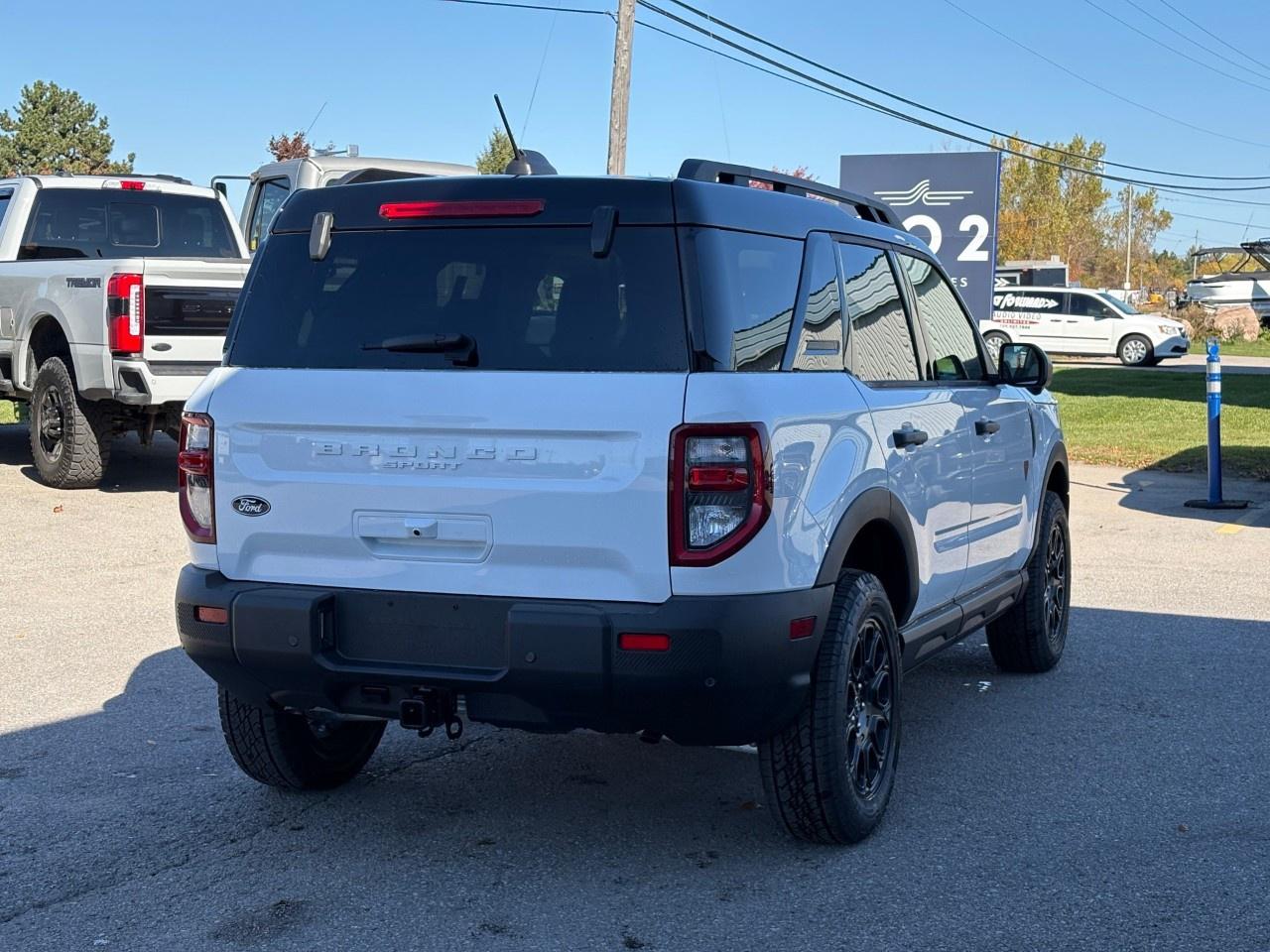 2026 Ford Bronco Sport Badlands 4x4 Photo
