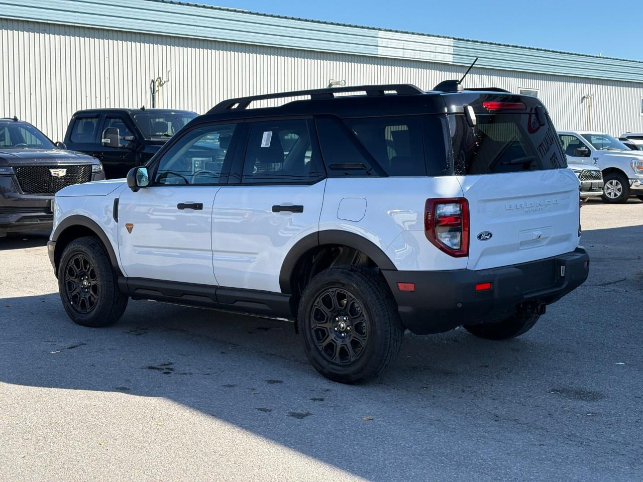 2026 Ford Bronco Sport Badlands 4x4 Photo