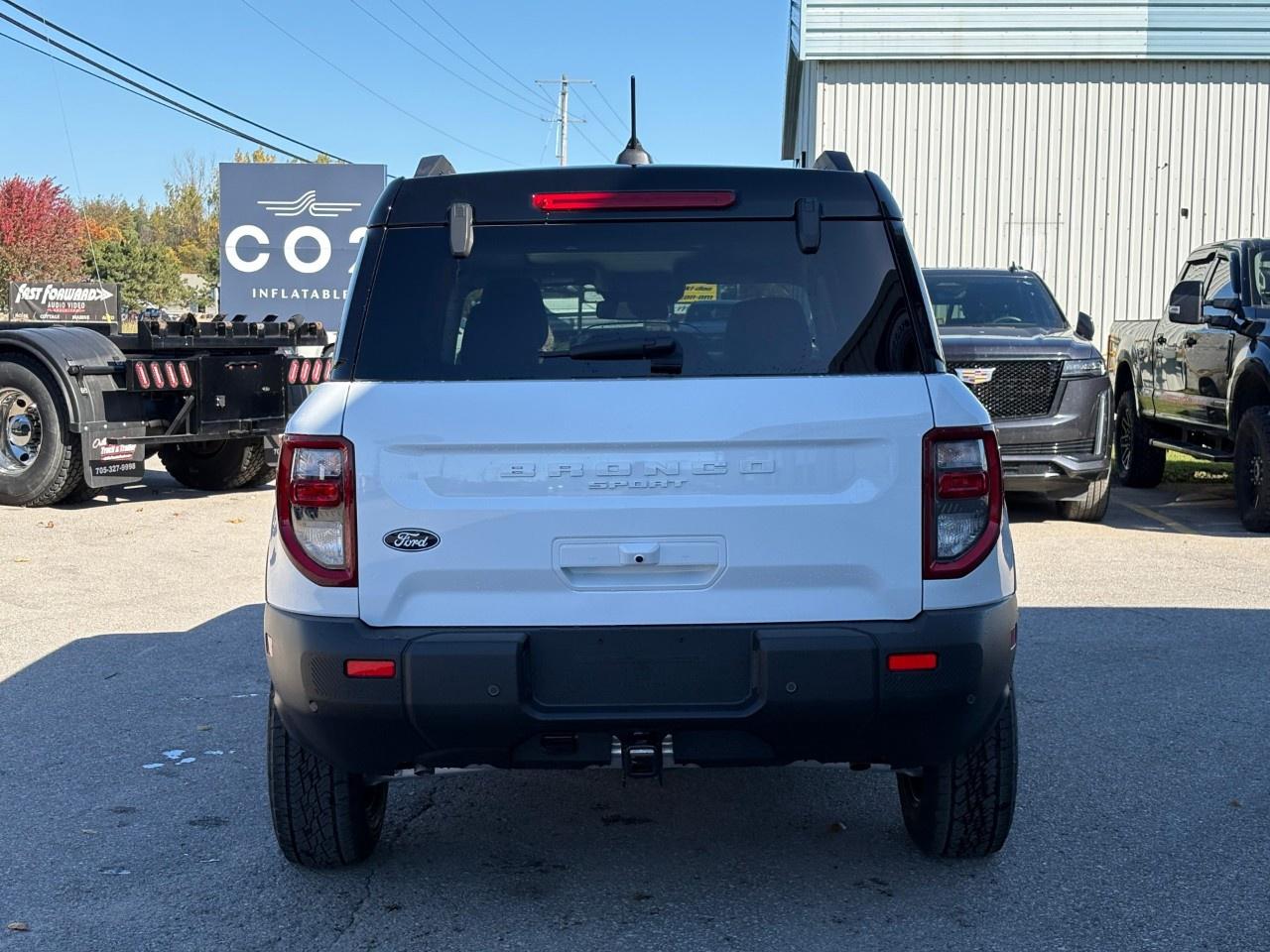 2026 Ford Bronco Sport Badlands 4x4 Photo