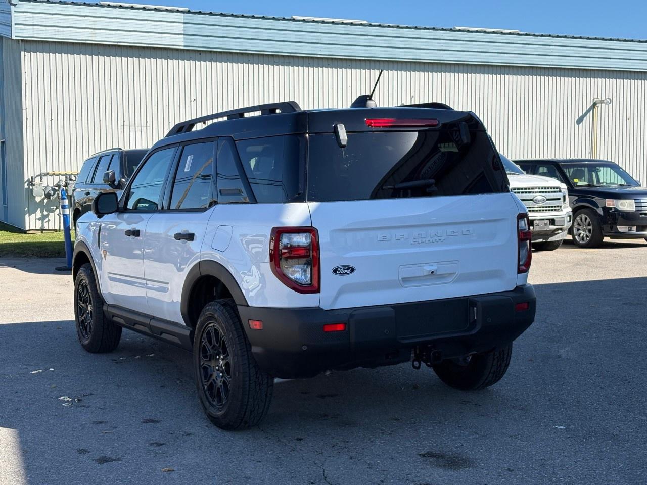 2026 Ford Bronco Sport Badlands 4x4 Photo