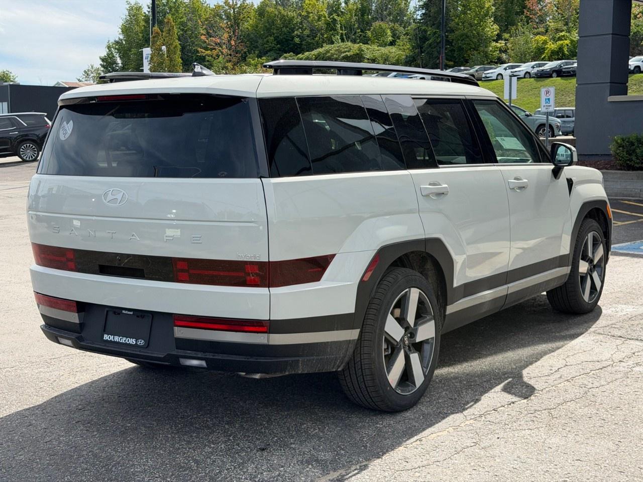 2027 Hyundai Santa Fe Hybrid Preferred AWD w/Trend Pkg Photo