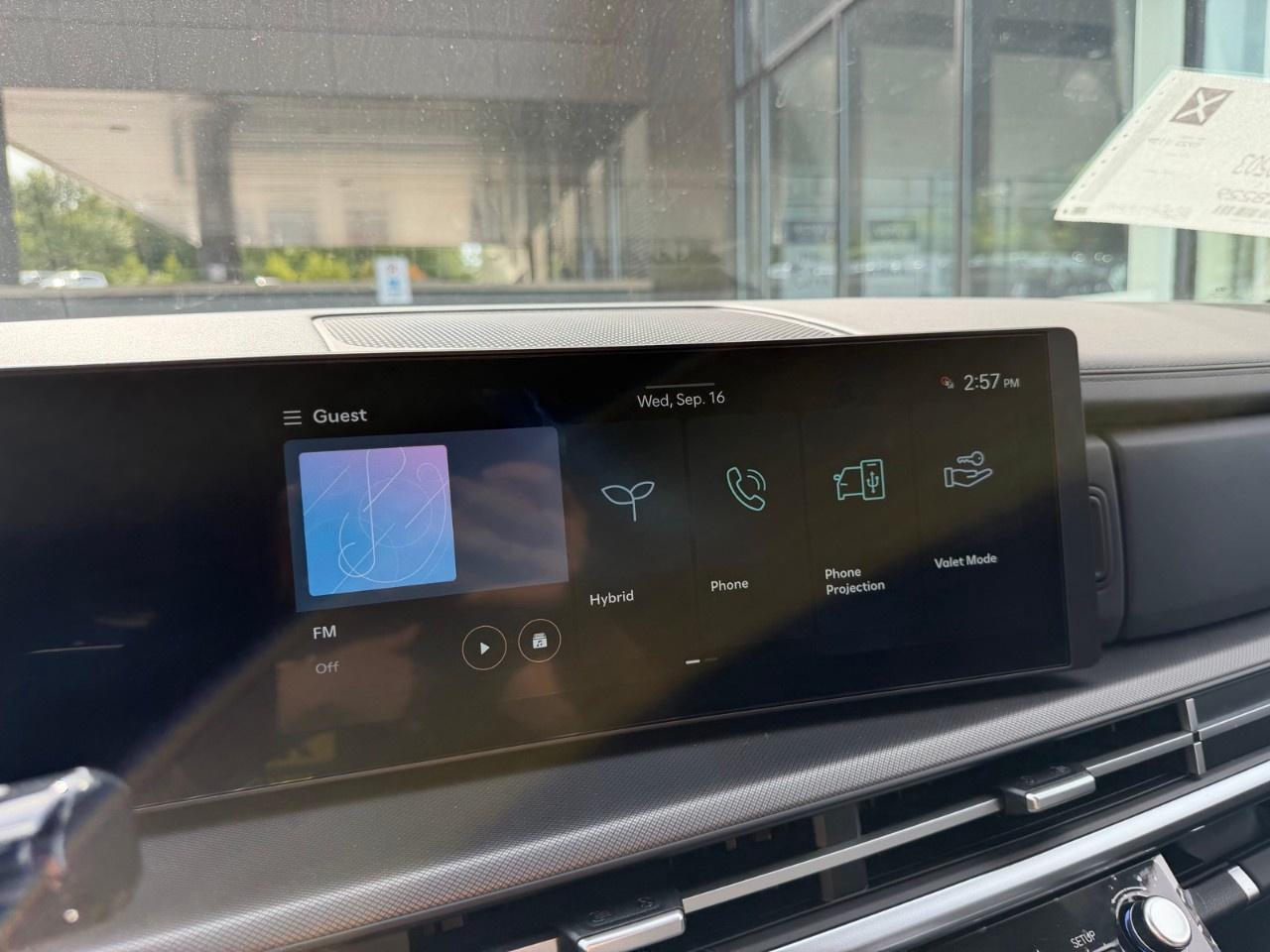 2027 Hyundai Santa Fe Hybrid Preferred AWD w/Trend Pkg Photo