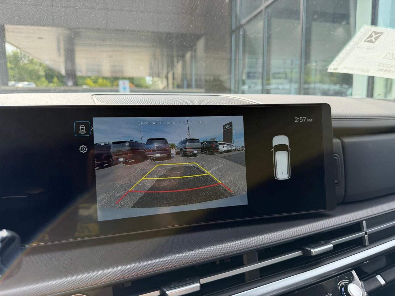 2027 Hyundai Santa Fe Hybrid Preferred AWD w/Trend Pkg Photo