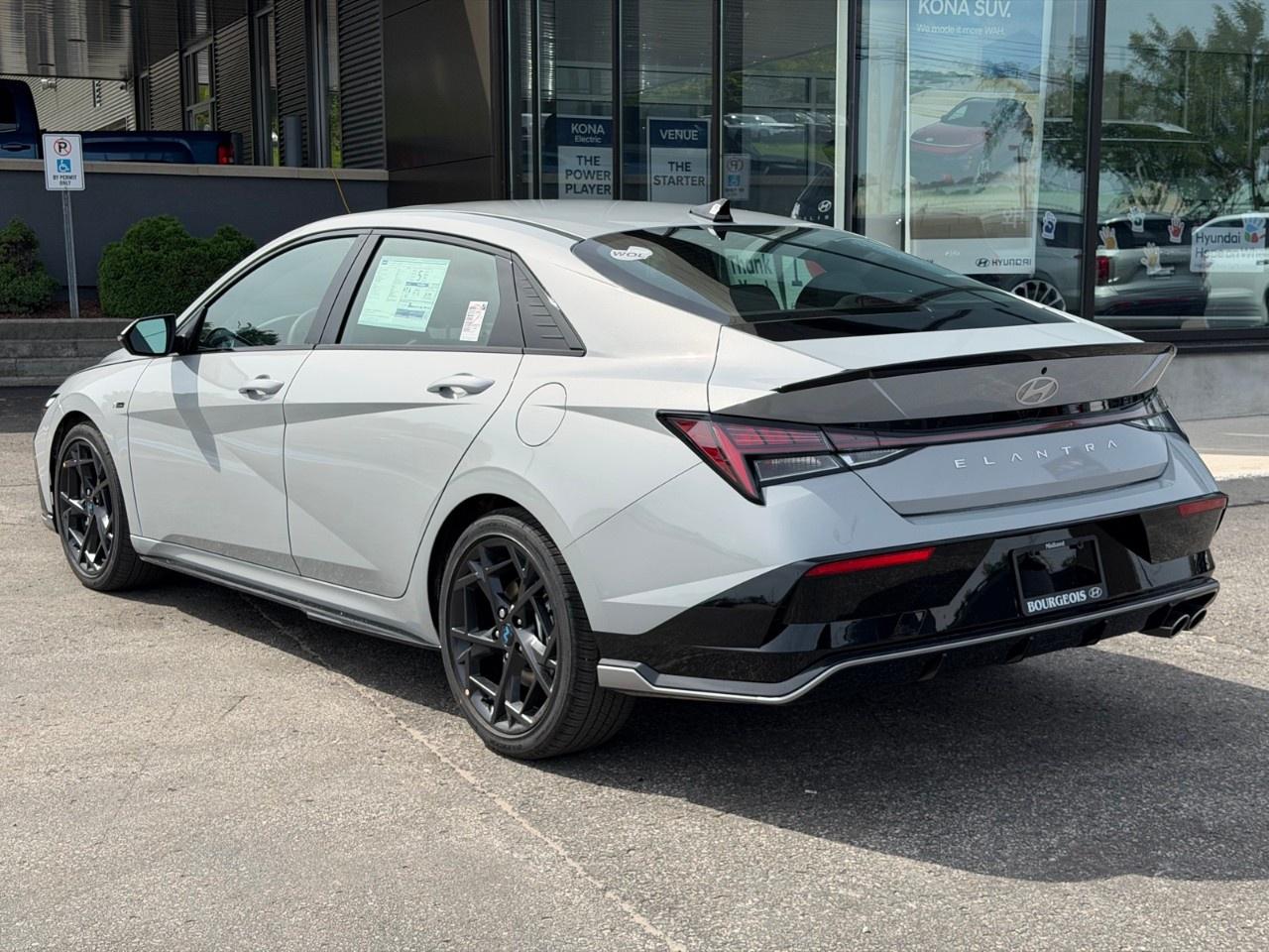 2026 Hyundai Elantra N Line Ultimate DCT Photo