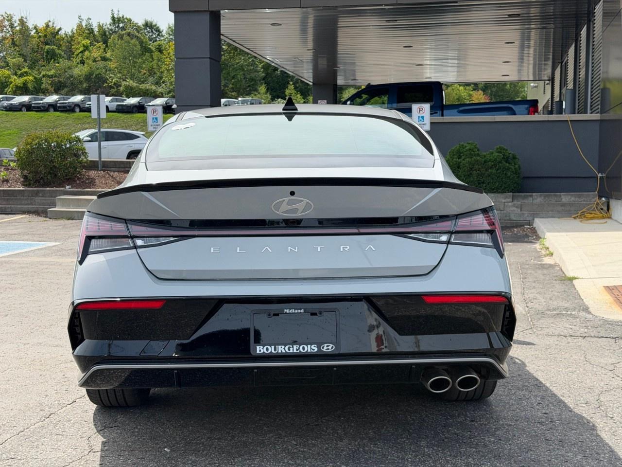 2026 Hyundai Elantra N Line Ultimate DCT Photo