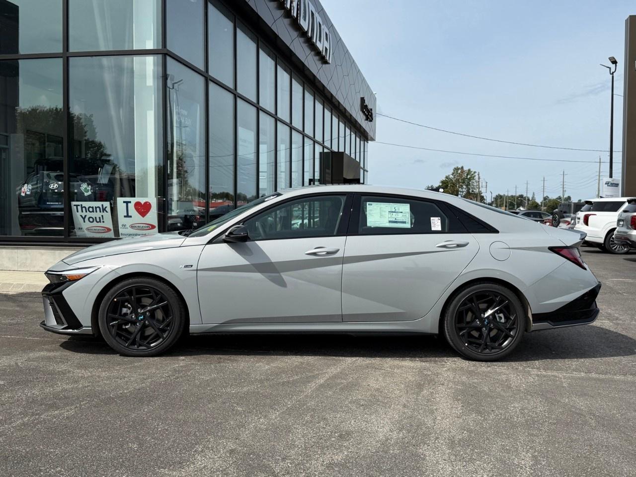 2026 Hyundai Elantra N Line Ultimate DCT Photo3