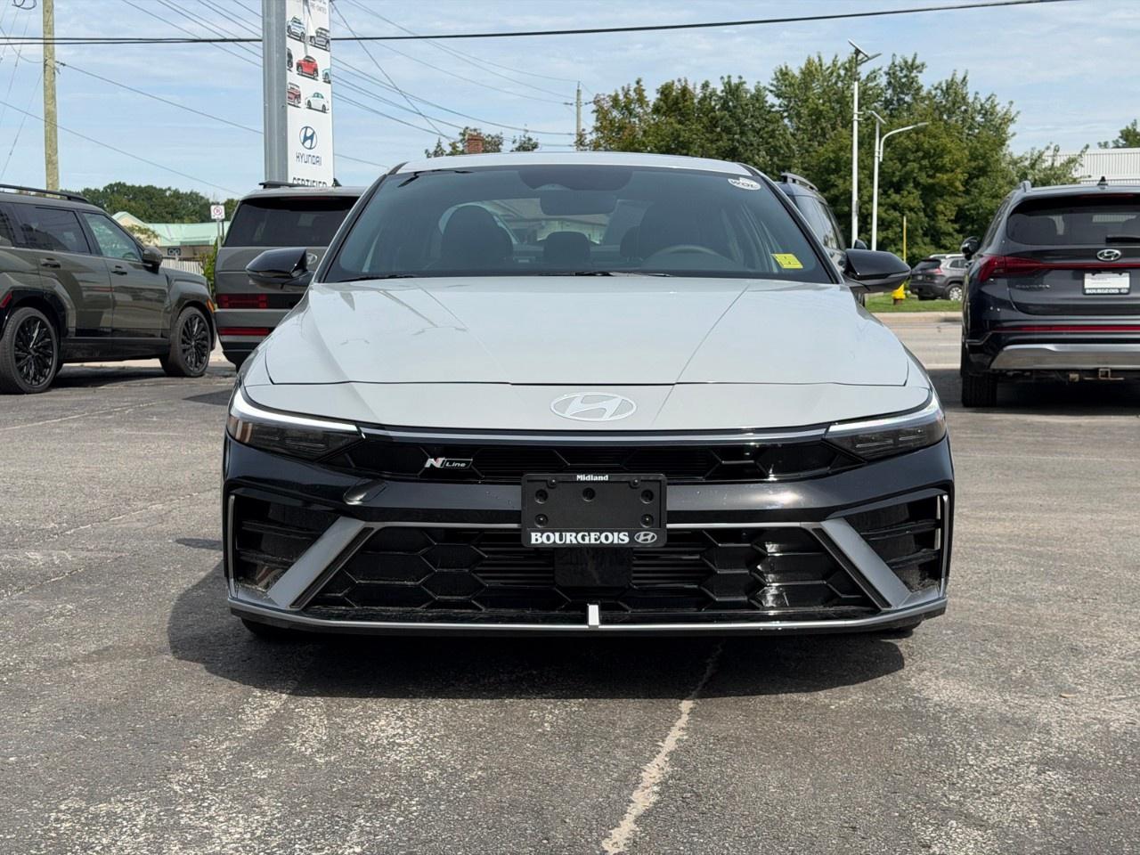 2026 Hyundai Elantra N Line Ultimate DCT Photo