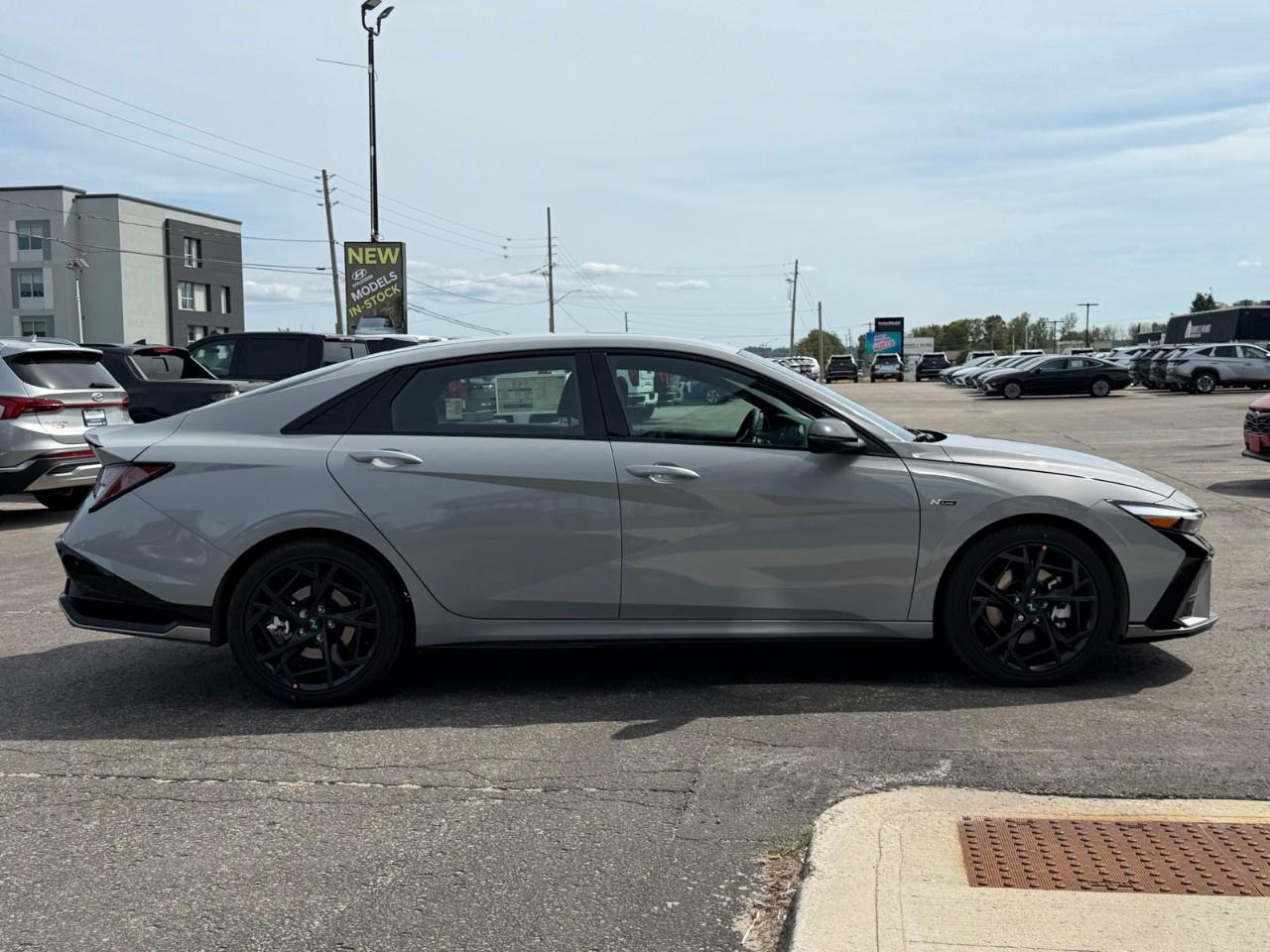 2026 Hyundai Elantra N Line Ultimate DCT Photo