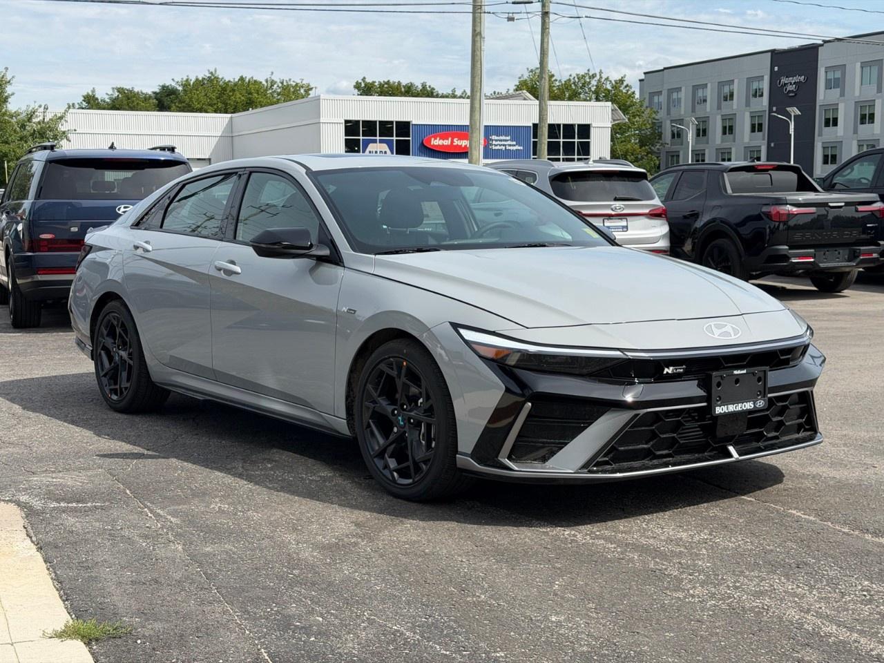 2026 Hyundai Elantra N Line Ultimate DCT Photo