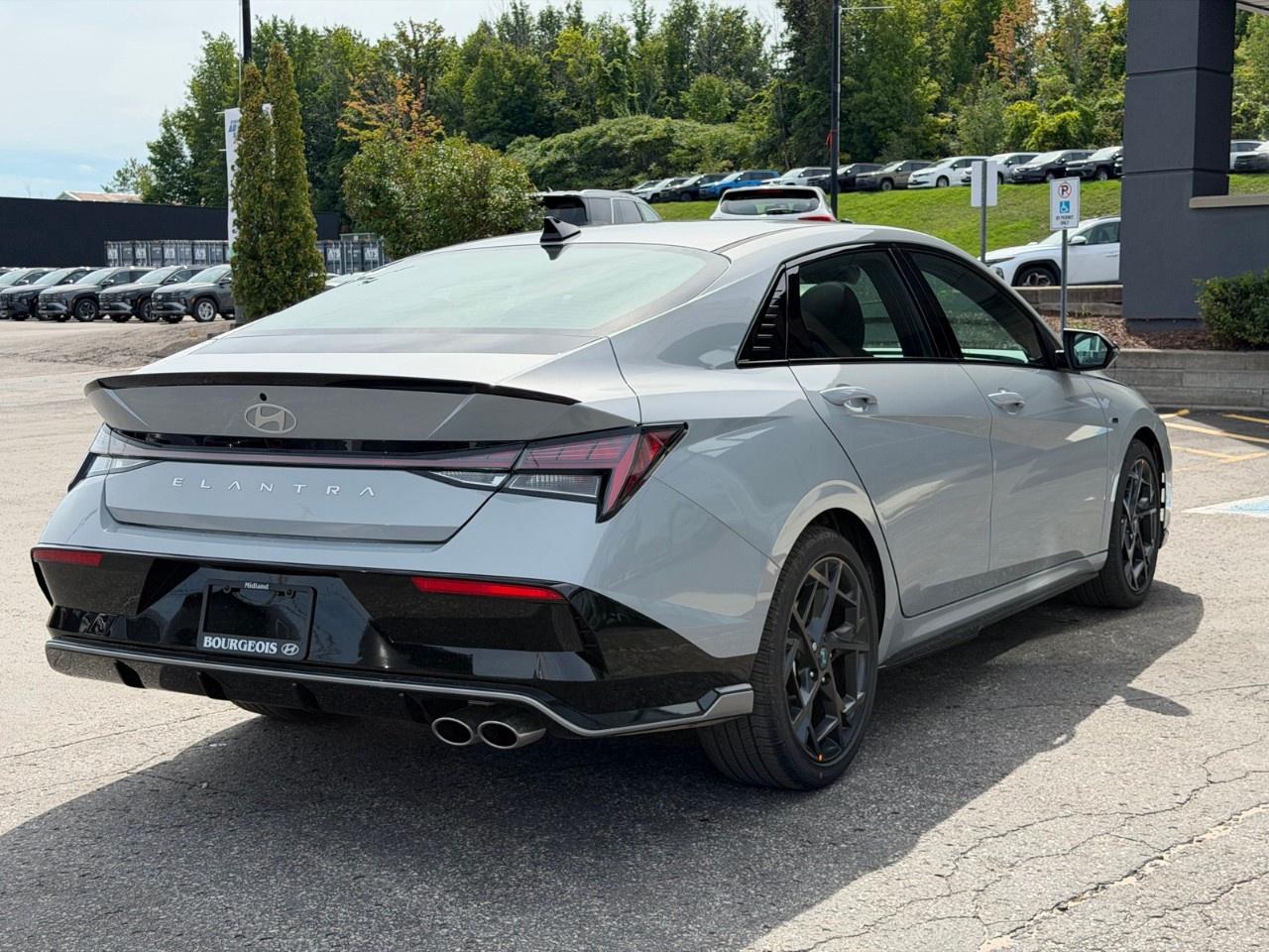 2026 Hyundai Elantra N Line Ultimate DCT Photo