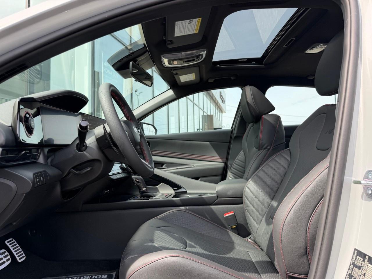 2026 Hyundai Elantra N Line Ultimate DCT Photo