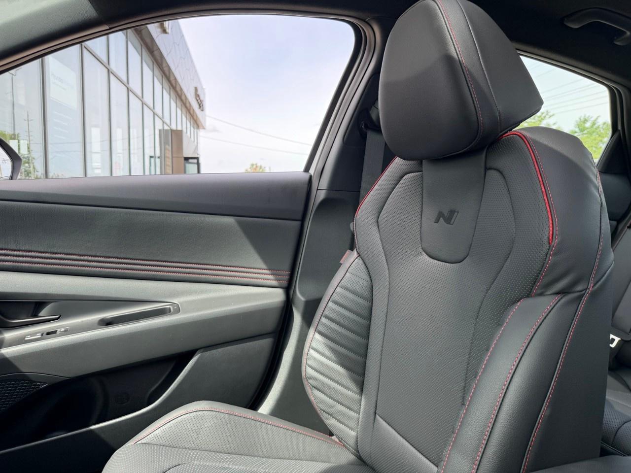 2026 Hyundai Elantra N Line Ultimate DCT Photo