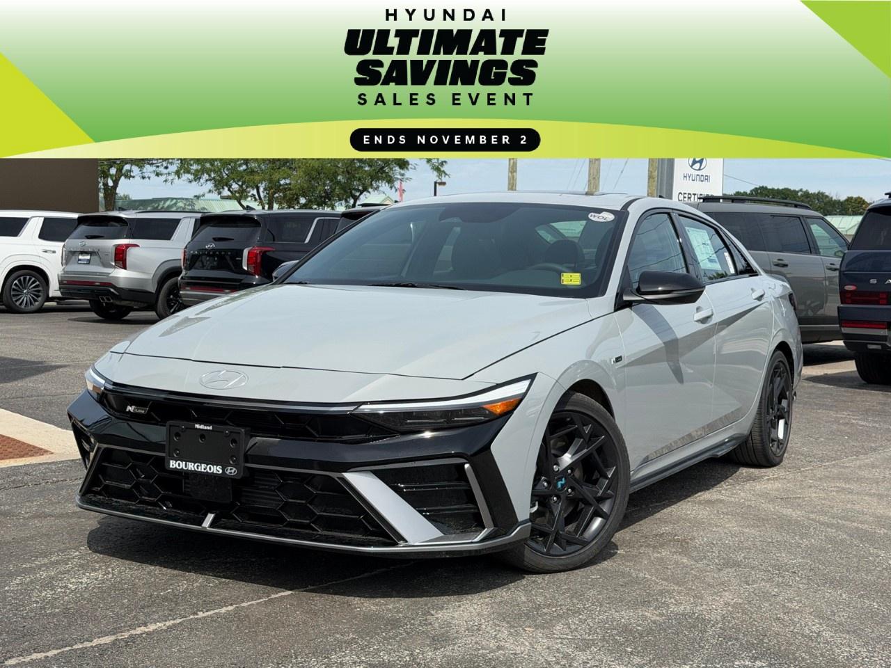 2026 Hyundai Elantra N Line Ultimate DCT Photo