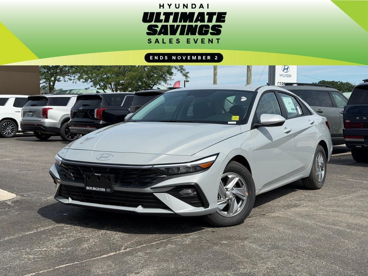 2026 Hyundai Elantra Essential IVT Photo0