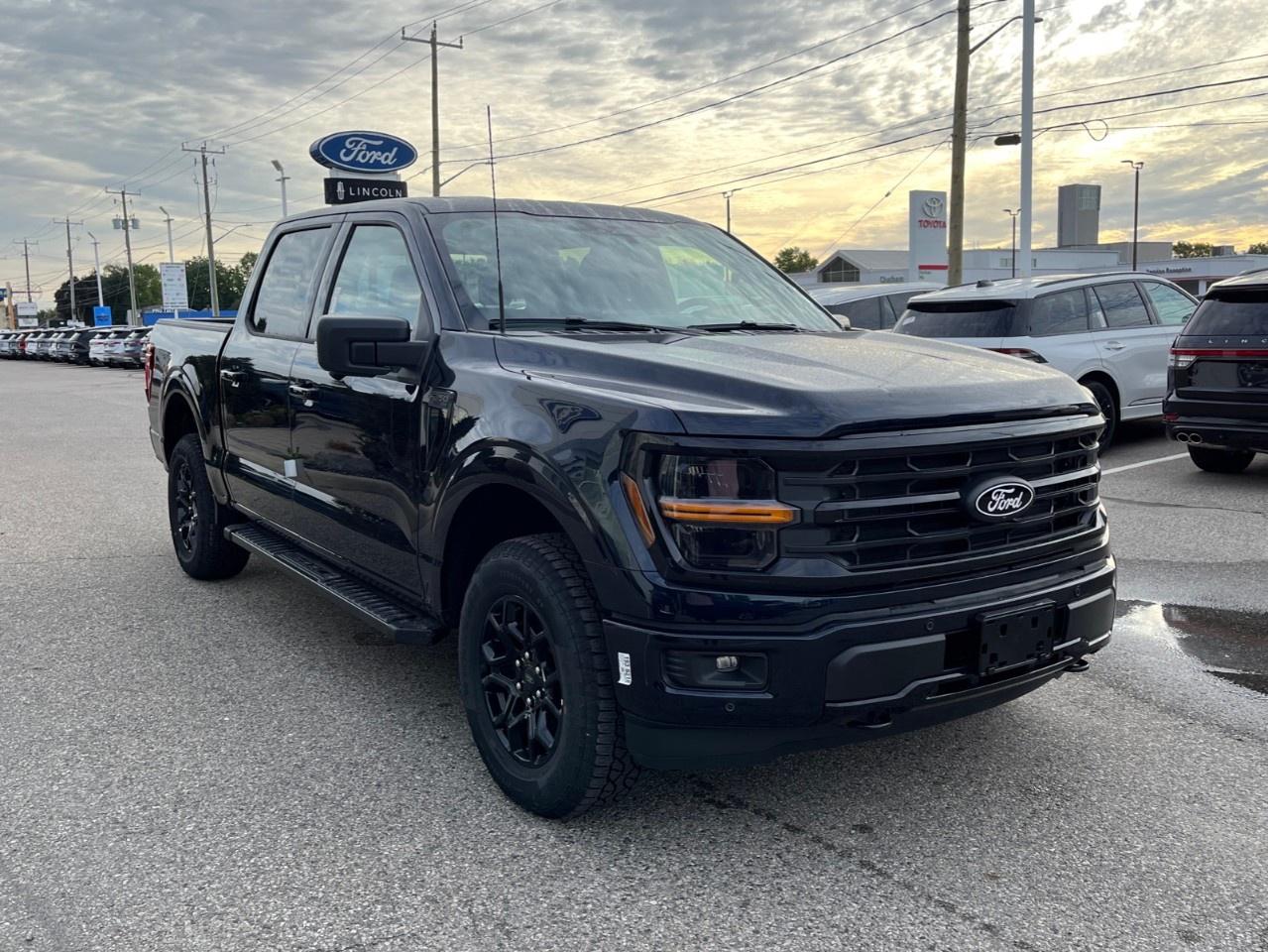 2026 Ford F-150 XLT 4WD SuperCrew 5.5' Box Photo