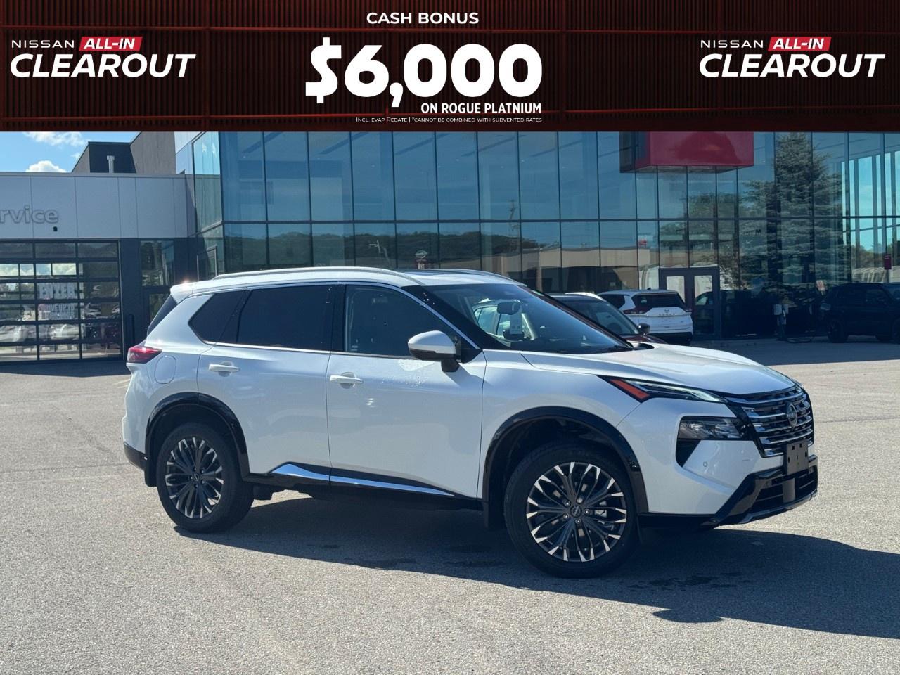 2026 Nissan Rogue AWD Platinum Photo