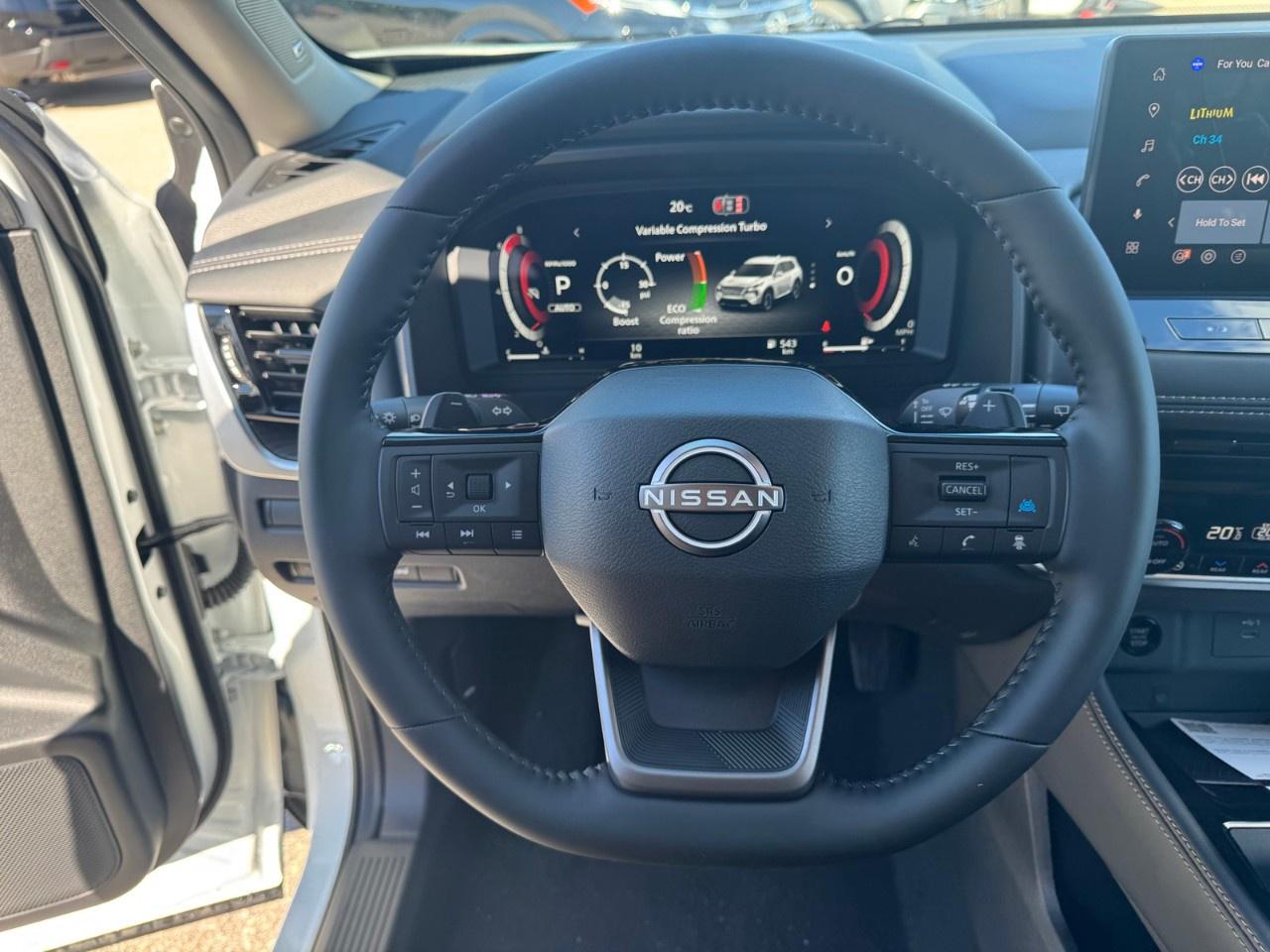 2026 Nissan Rogue AWD Platinum Photo