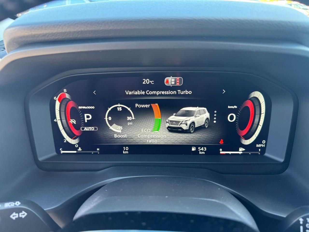 2026 Nissan Rogue AWD Platinum Photo
