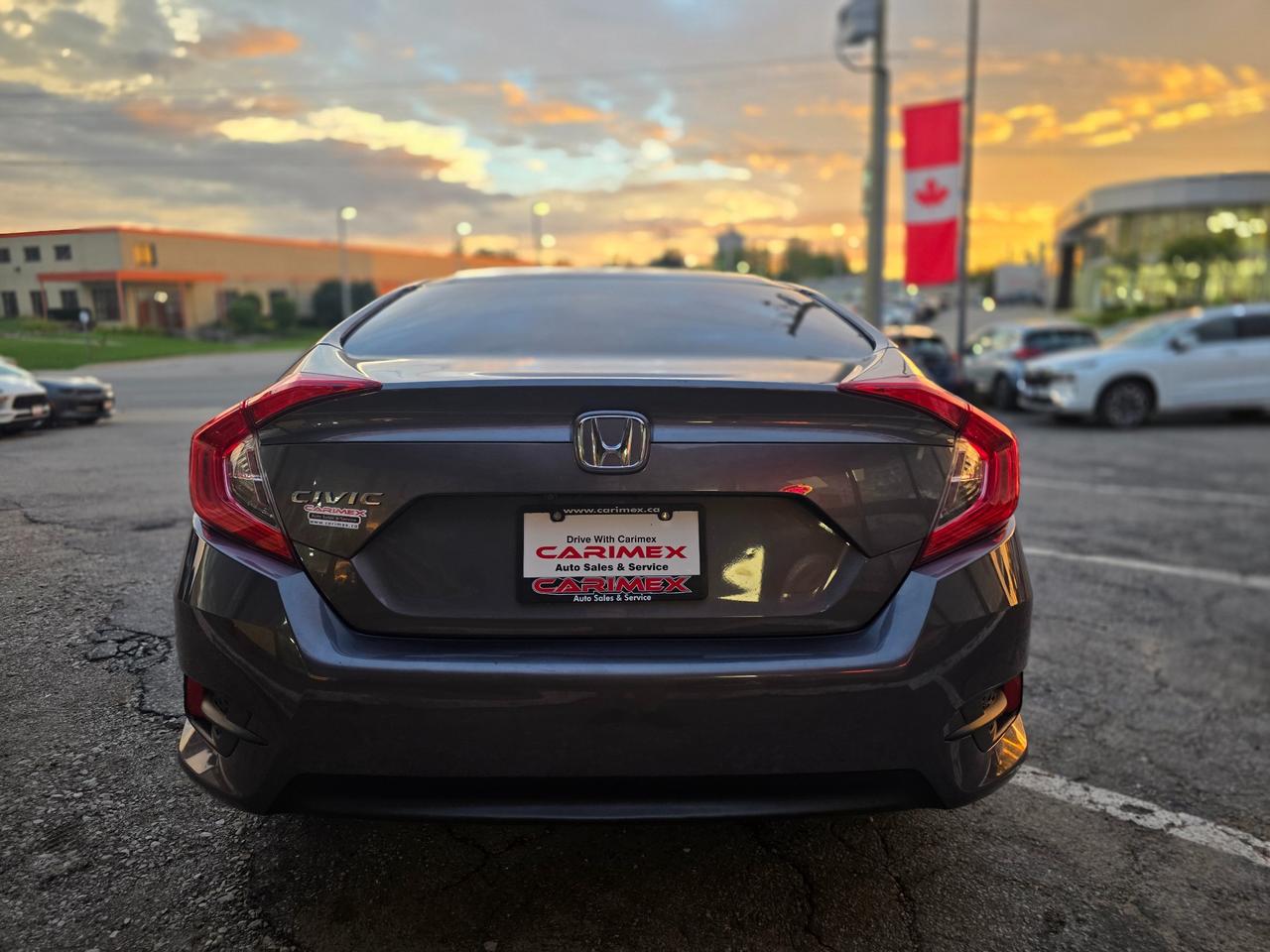 2016 Honda Civic EX One Owner | Accident Free | Sunroof | LaneWatch | Backup Camera Photo