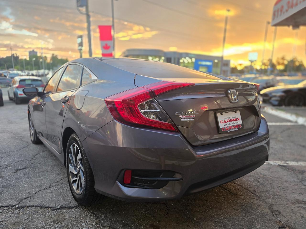 2016 Honda Civic EX One Owner | Accident Free | Sunroof | LaneWatch | Backup Camera Photo2
